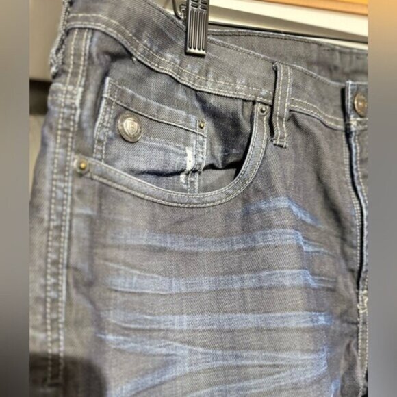 David Bitton Straight cut Jeans - Picture 6 of 7